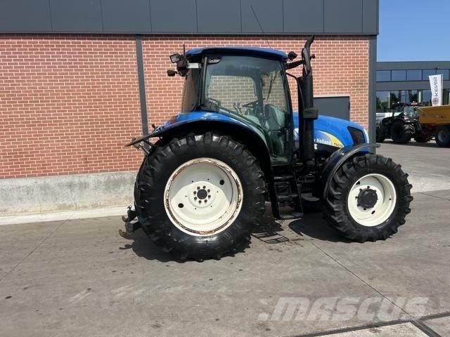New Holland T6010 الجرارات
