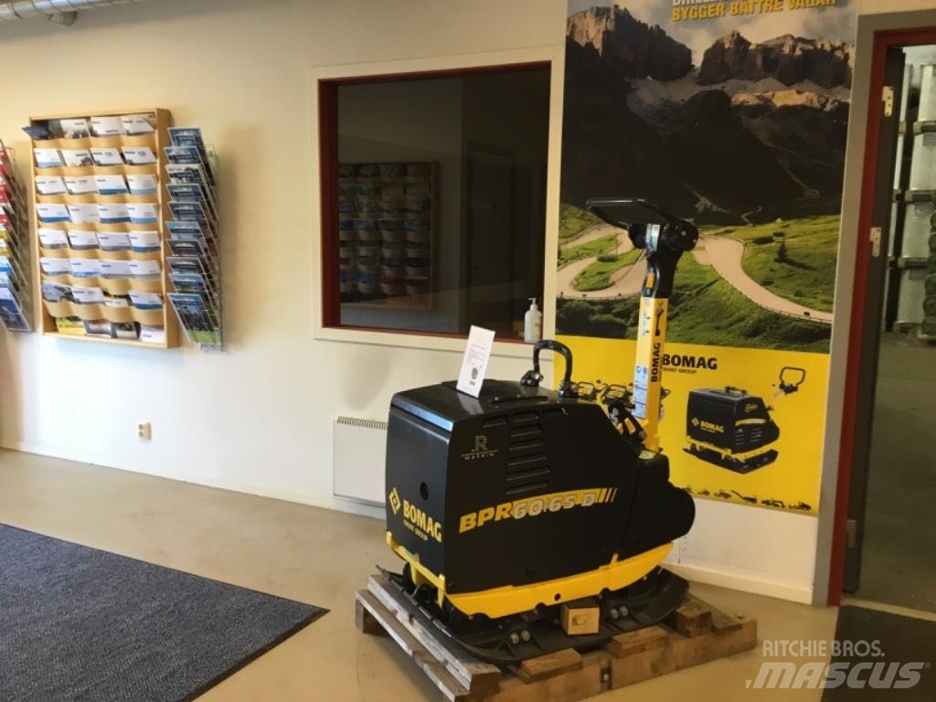 Bomag BPR 60/55 D دكاكات أفقية