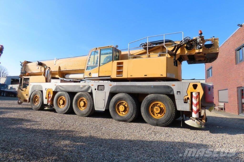 Terex Demag AC 160-2 رافعات صالحة لكل أنواع الطرق
