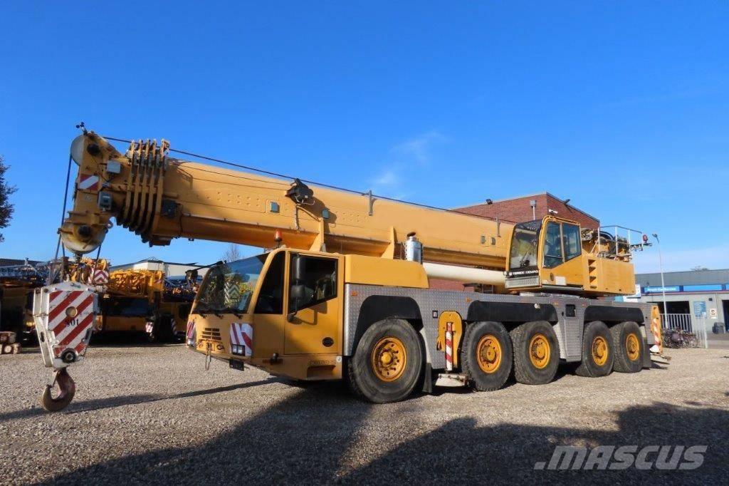 Terex Demag AC 160-2 رافعات صالحة لكل أنواع الطرق