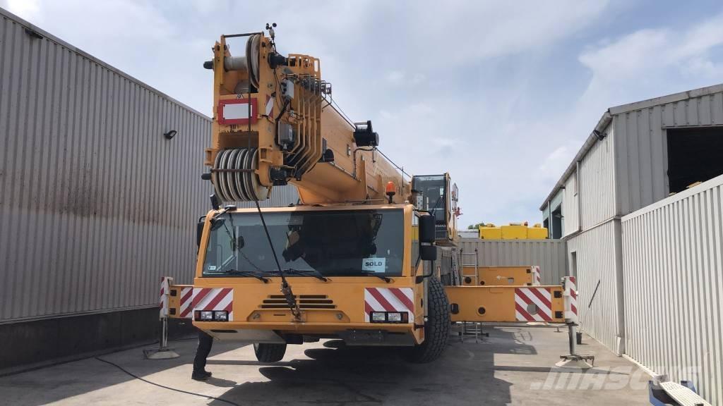 Terex Demag AC 160-2 رافعات صالحة لكل أنواع الطرق