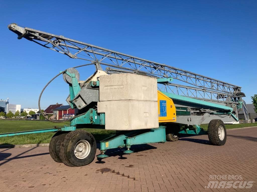 Cattaneo CM76B رافعات ذاتية الارتفاع