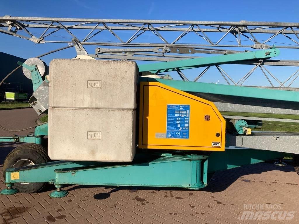Cattaneo CM76B رافعات ذاتية الارتفاع