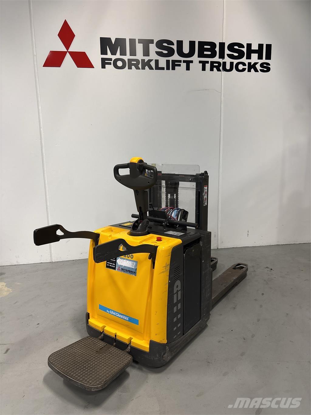 Atlet PDP200 شاحنات مناولة ذاتية الدفع