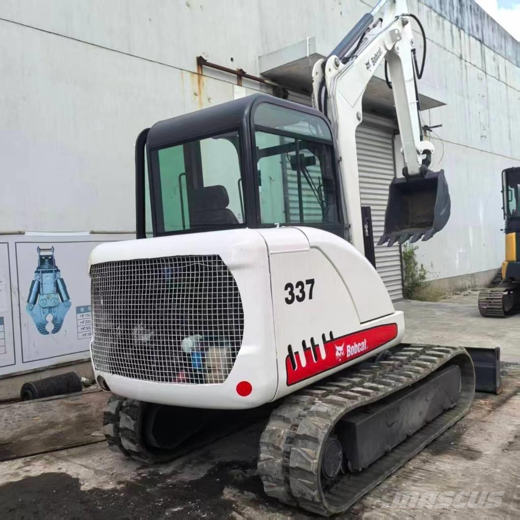 Bobcat 337 حفارات صغيرة أقل من 7 طن (حفارات صغيرة)