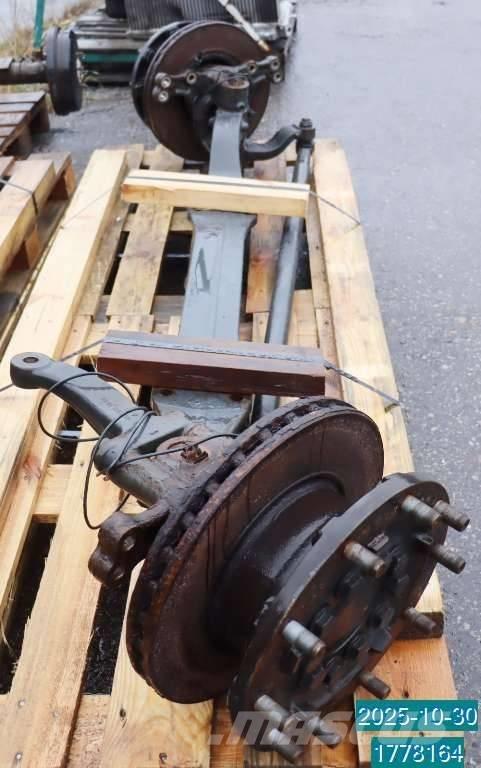 Mercedes-Benz Actros محور العجلة