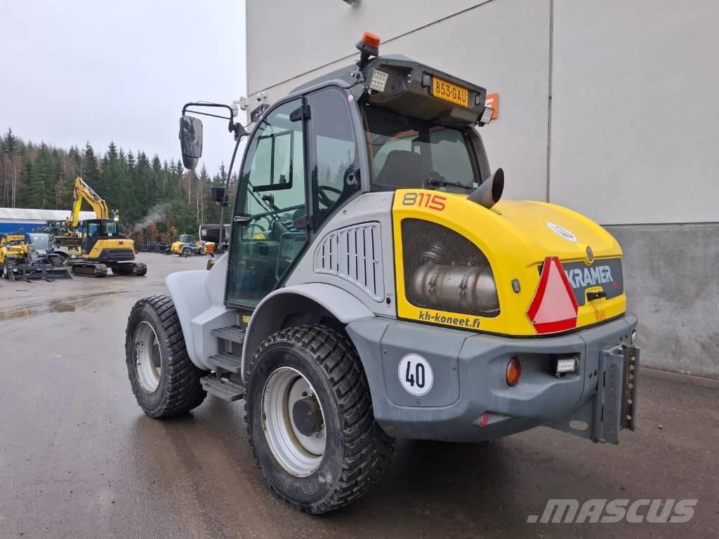 Kramer 8115 لوادر بعجل