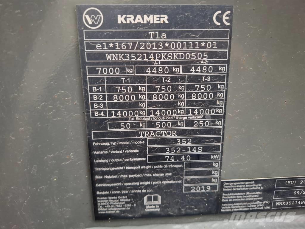 Kramer 8115 لوادر بعجل