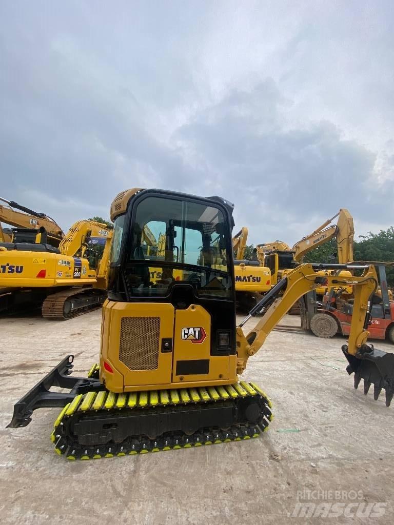 CAT 302 حفارات صغيرة أقل من 7 طن (حفارات صغيرة)