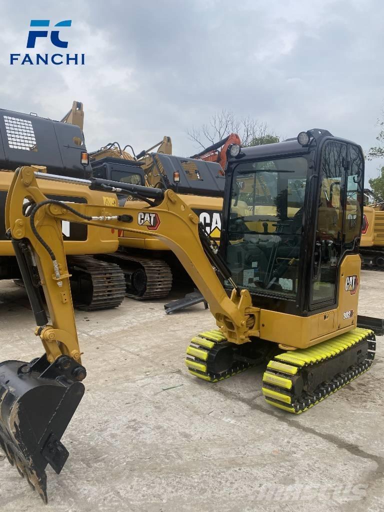 CAT 302 حفارات صغيرة أقل من 7 طن (حفارات صغيرة)