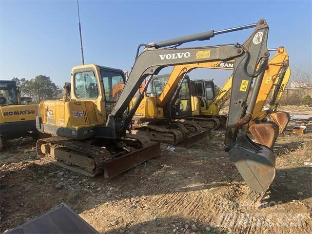 Volvo EC55BLC حفارات صغيرة أقل من 7 طن (حفارات صغيرة)