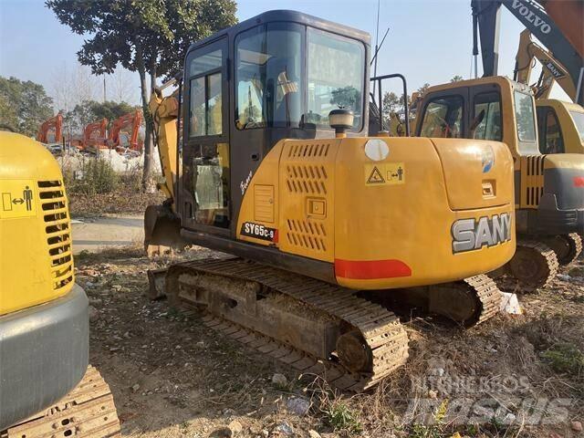 Volvo EC55BLC حفارات صغيرة أقل من 7 طن (حفارات صغيرة)