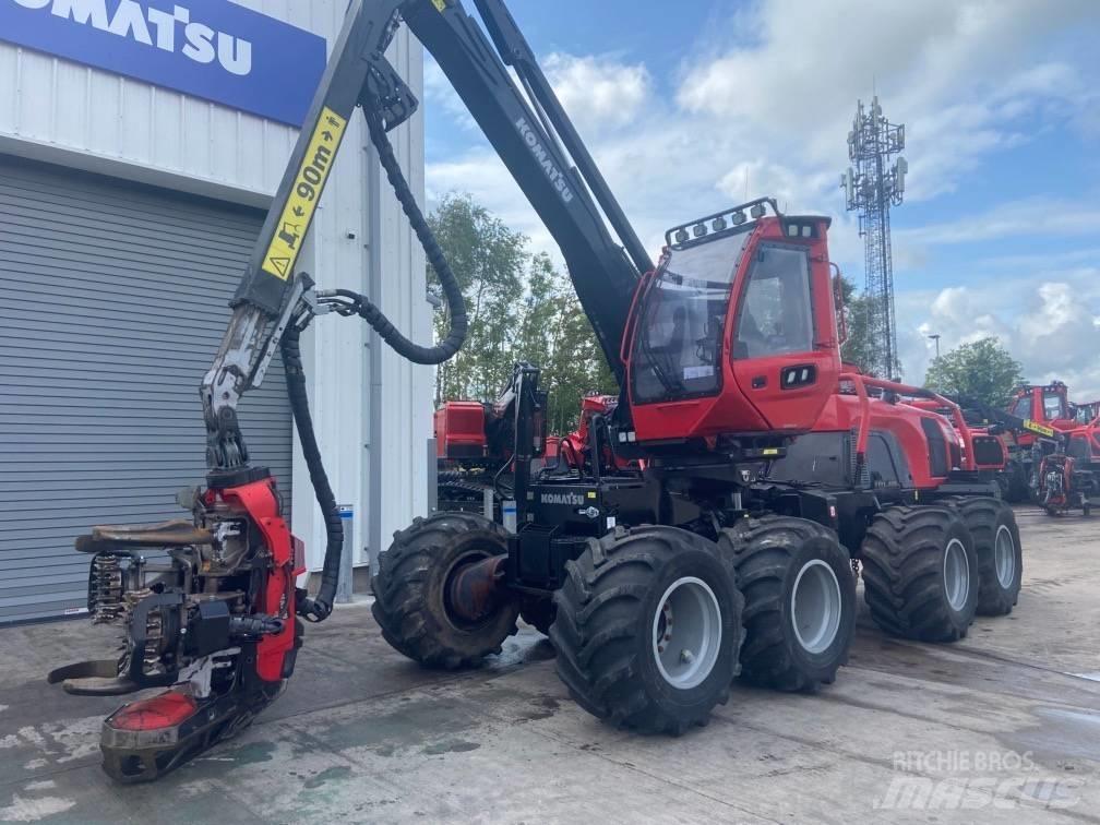 Komatsu 931XC حصادات