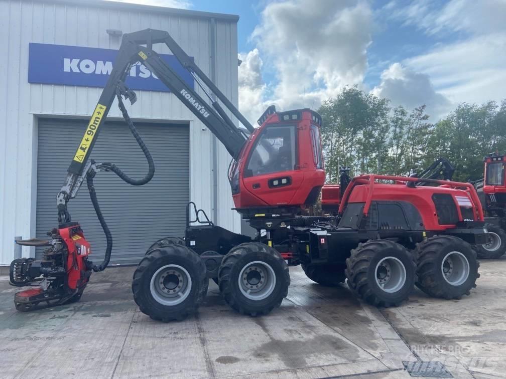 Komatsu 931XC حصادات