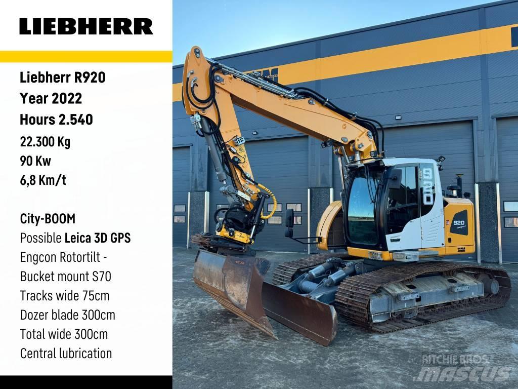 Liebherr R 920 حفارات زحافة