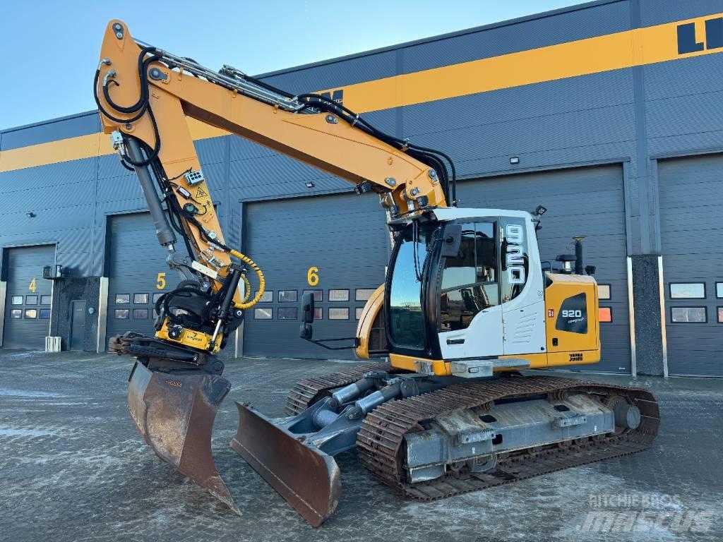 Liebherr R 920 حفارات زحافة