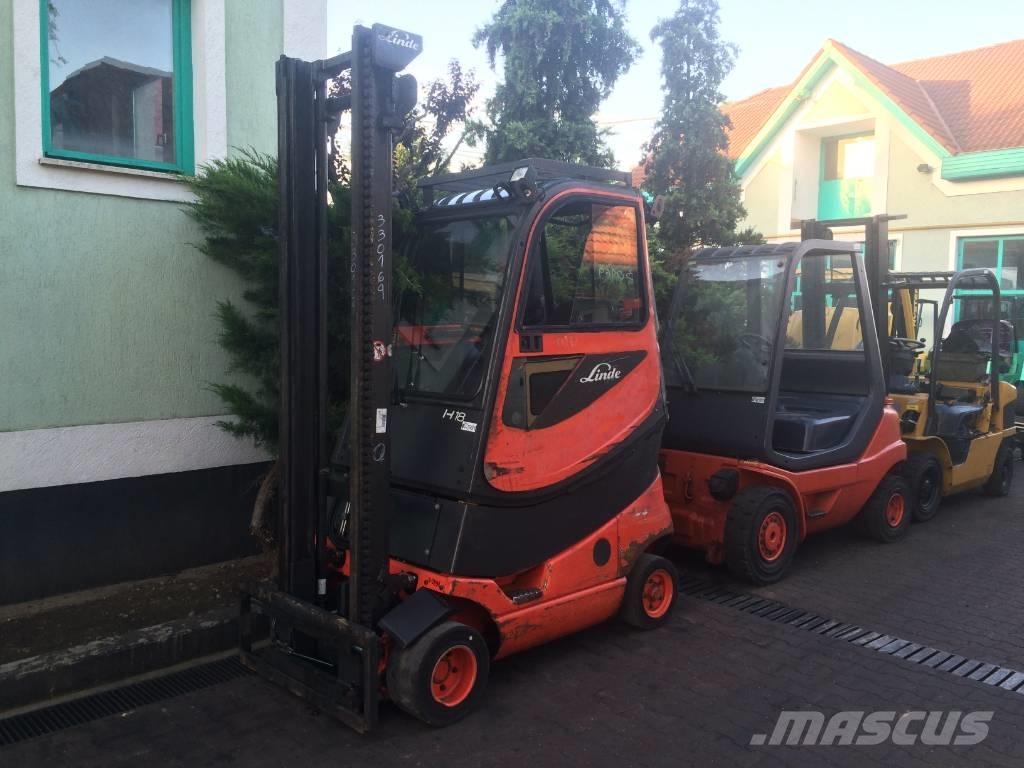 Linde H 18 T V-2853 شاحنات LPG