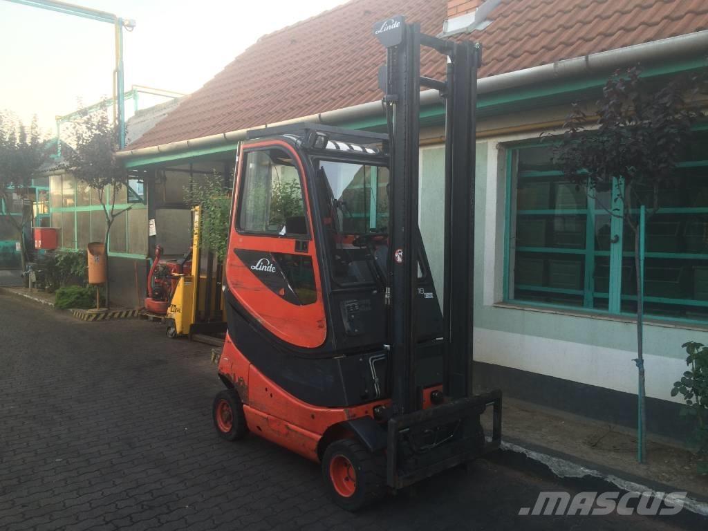 Linde H 18 T V-2853 شاحنات LPG