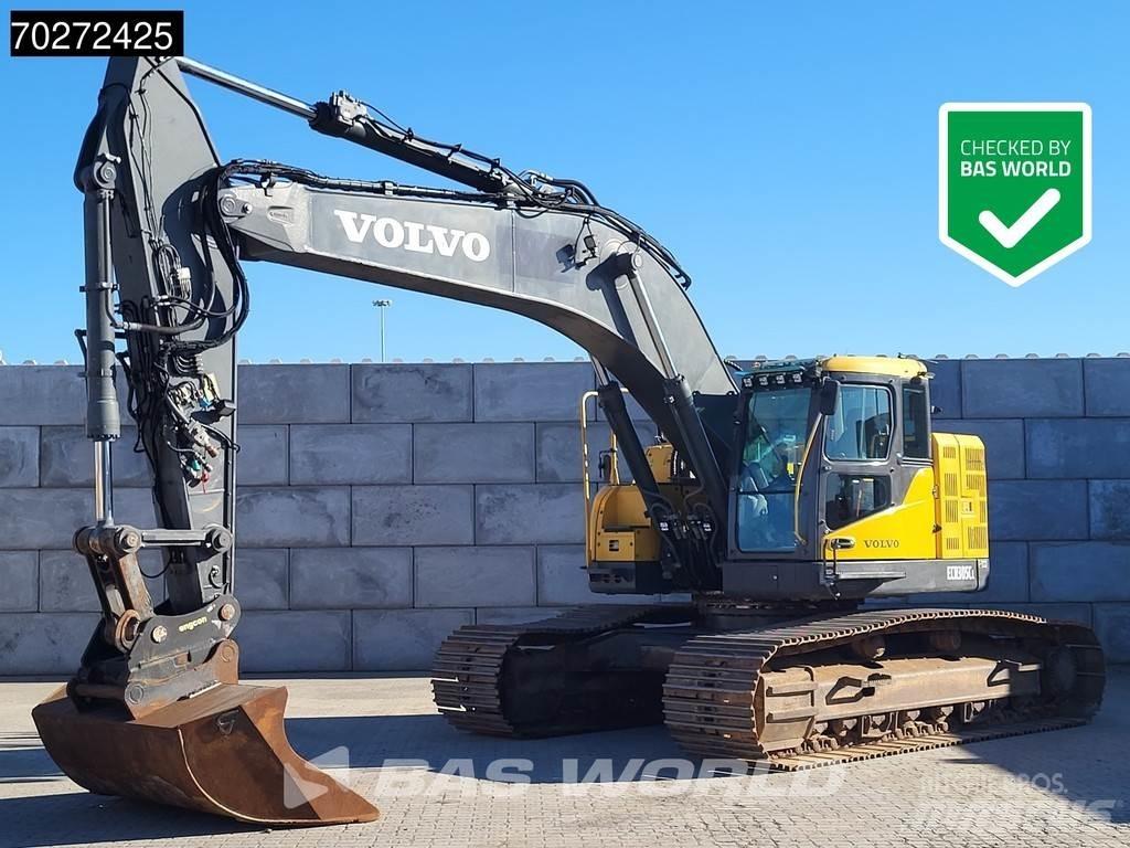 Volvo ECR305 C L حفارات زحافة