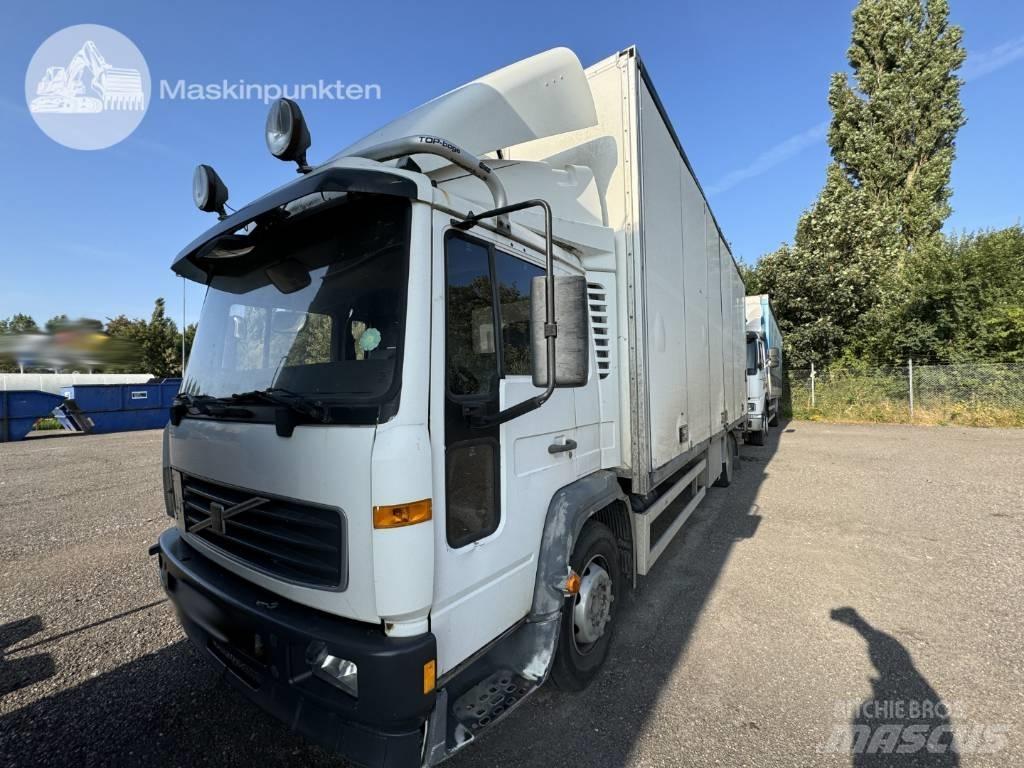 Volvo FL6 220 شاحنات ذات هيكل صندوقي