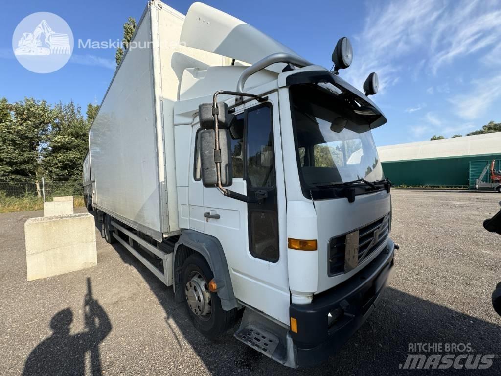 Volvo FL6 220 شاحنات ذات هيكل صندوقي