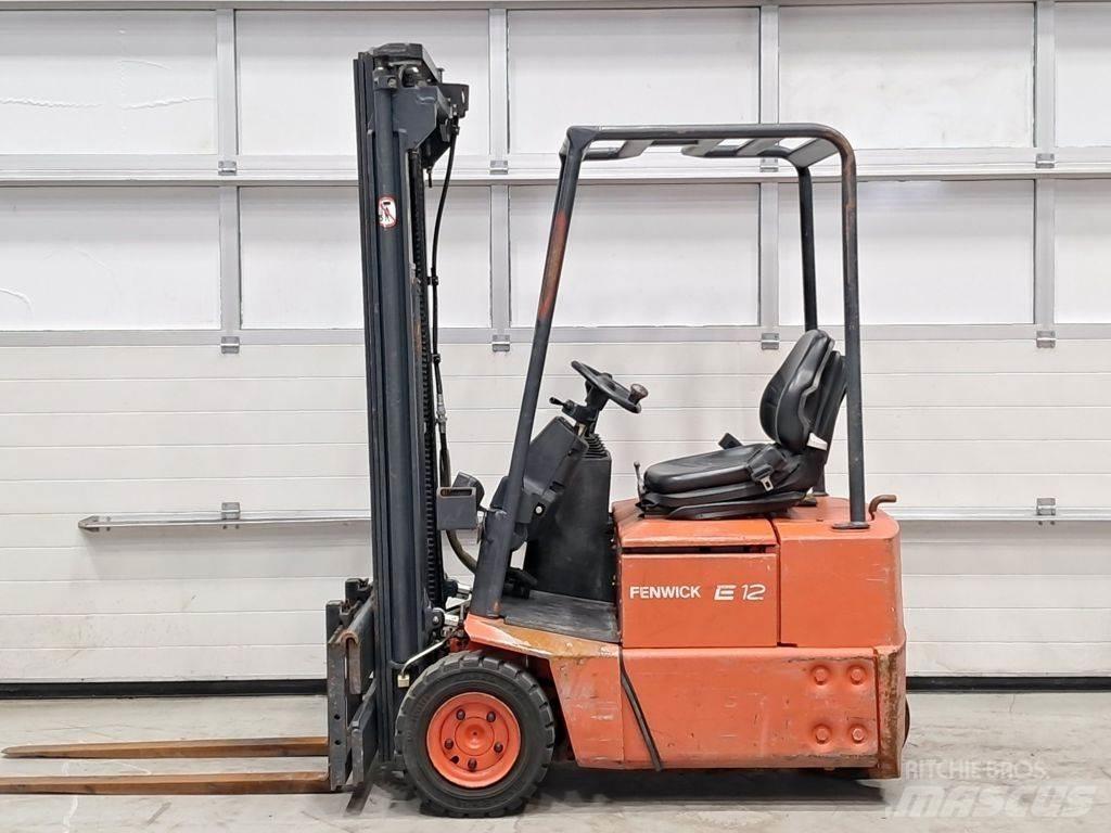 Linde E12Z-02 شاحنات ذات رافعات شوكية تعمل بالكهرباء