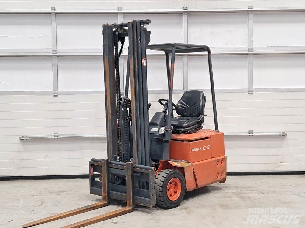 Linde E12Z-02 شاحنات ذات رافعات شوكية تعمل بالكهرباء