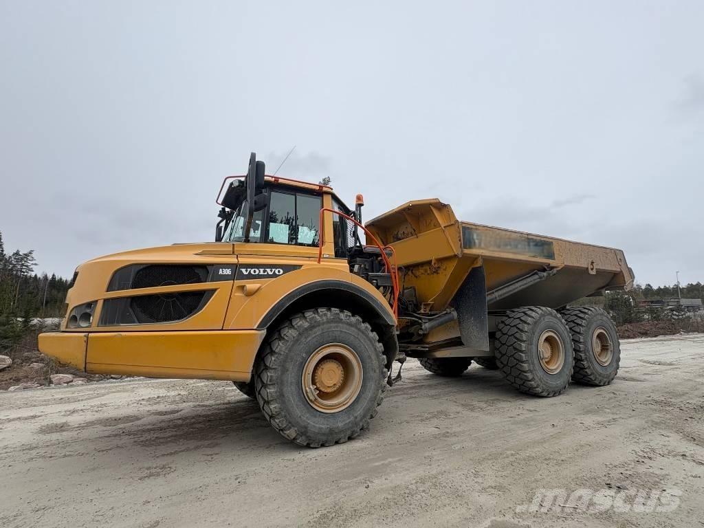 Volvo A 30 G ساحبات مفصلية