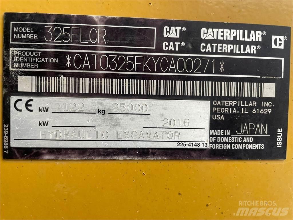 CAT 325 F LCR حفارات زحافة