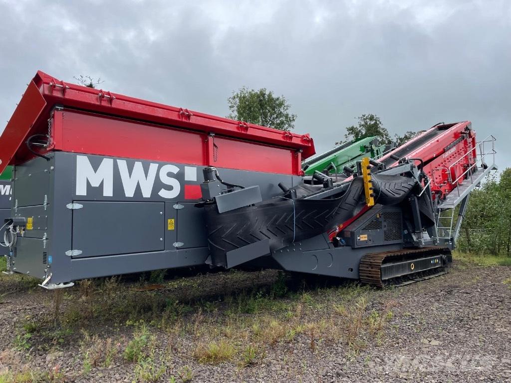 MWS S190 غرابيل