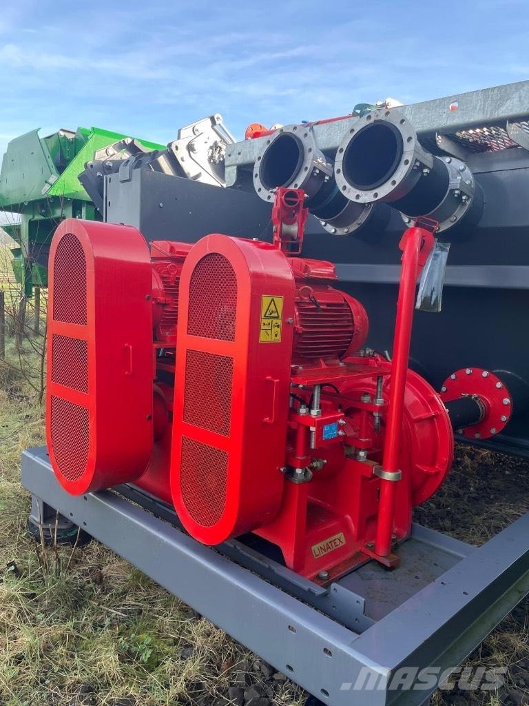 MWS S190 غرابيل