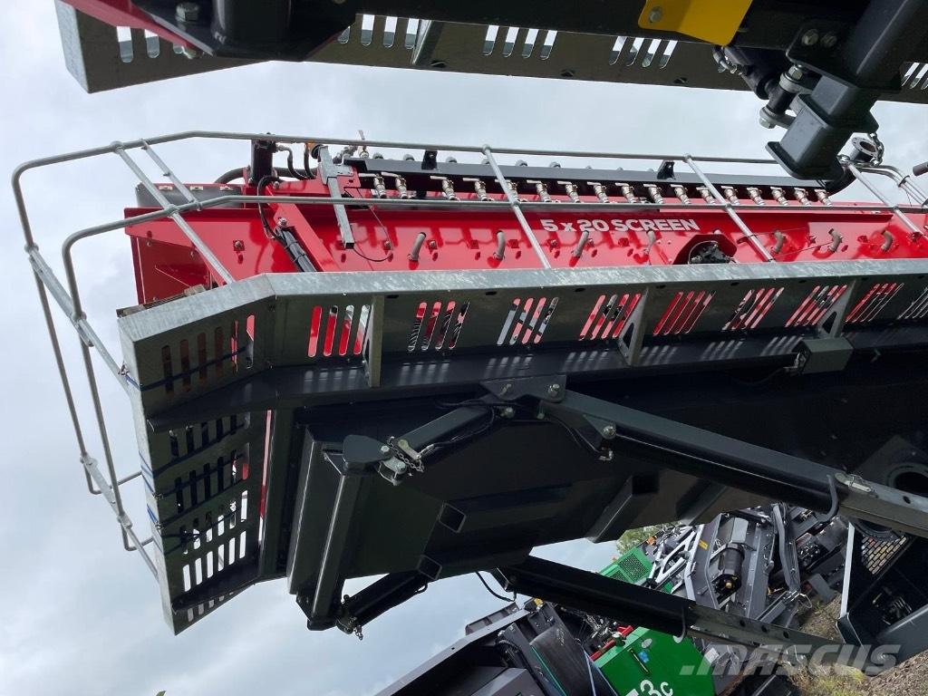 MWS S190 غرابيل