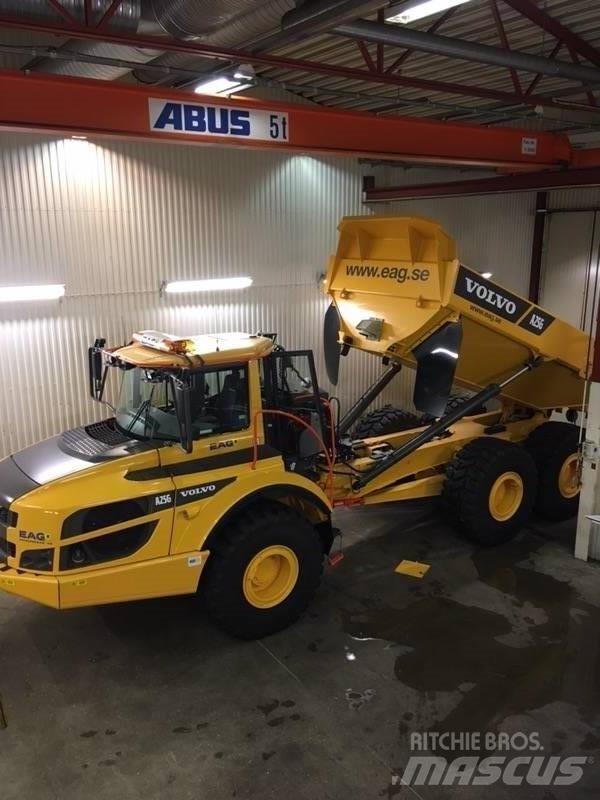 Volvo A 25 G (UTHYRES) ساحبات مفصلية