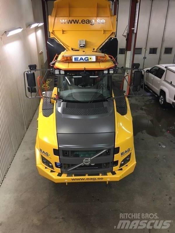 Volvo A 25 G (UTHYRES) ساحبات مفصلية