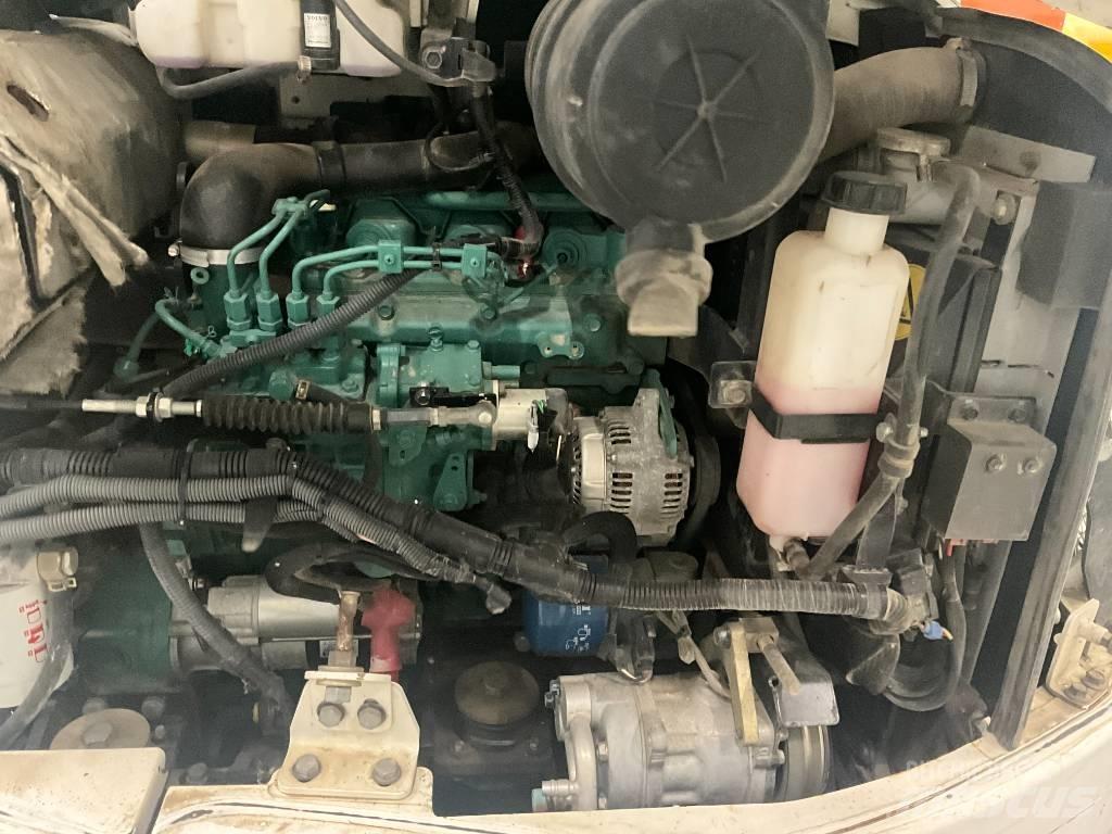 Volvo ECR 58 D حفارات صغيرة أقل من 7 طن (حفارات صغيرة)