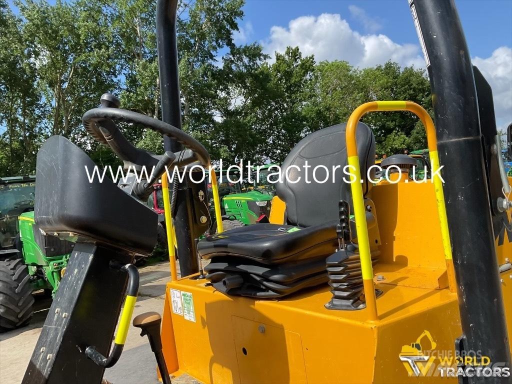 Mecalac 6 TON عربات نقل قلابة للمواقع