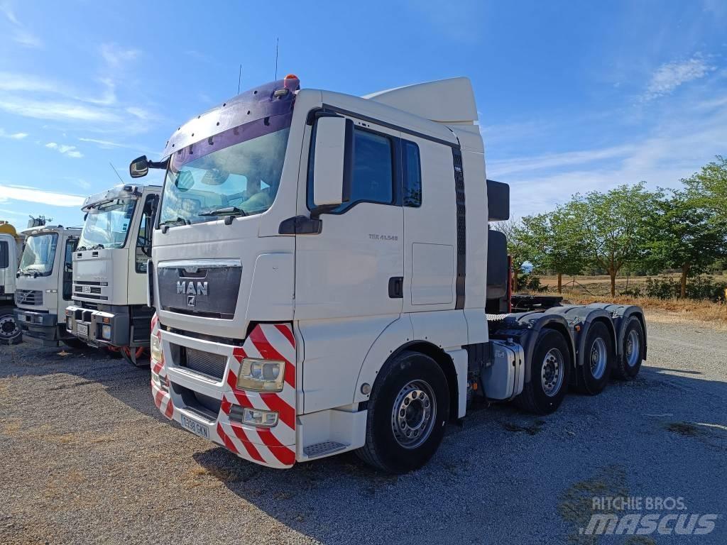 MAN TGX 41.540 وحدات الجر