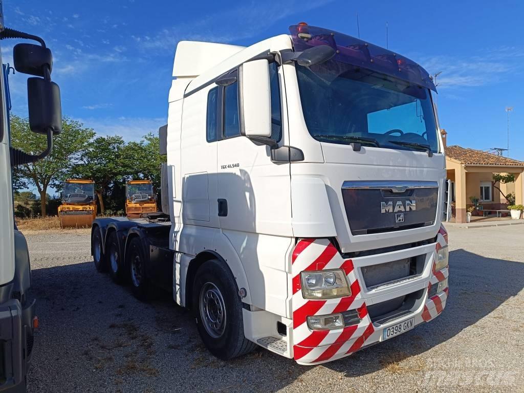 MAN TGX 41.540 وحدات الجر