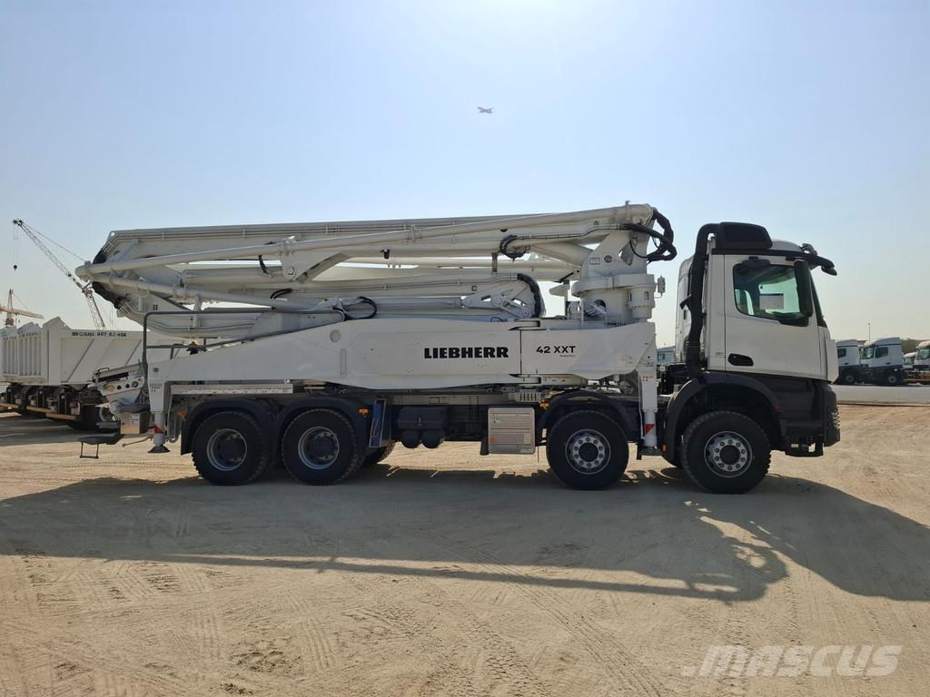 Liebherr THP 42 مضخات خرسانة