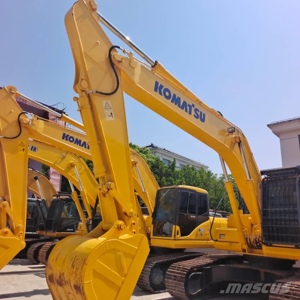 Komatsu PC 240 حفارات زحافة