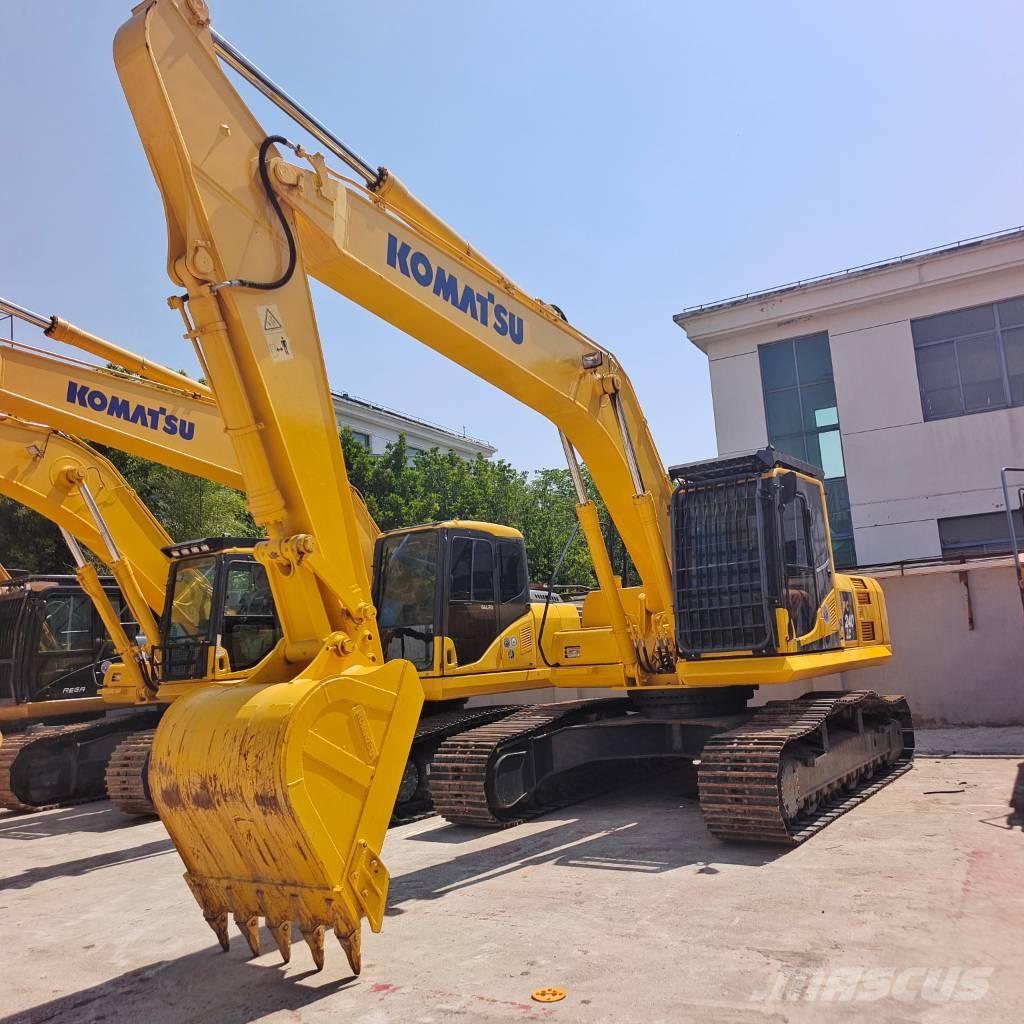 Komatsu PC 240 حفارات زحافة