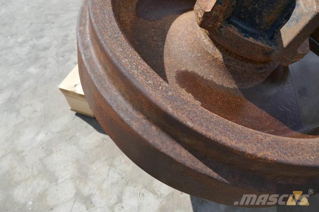 CAT 357-7560 الشاسيه والتعليق