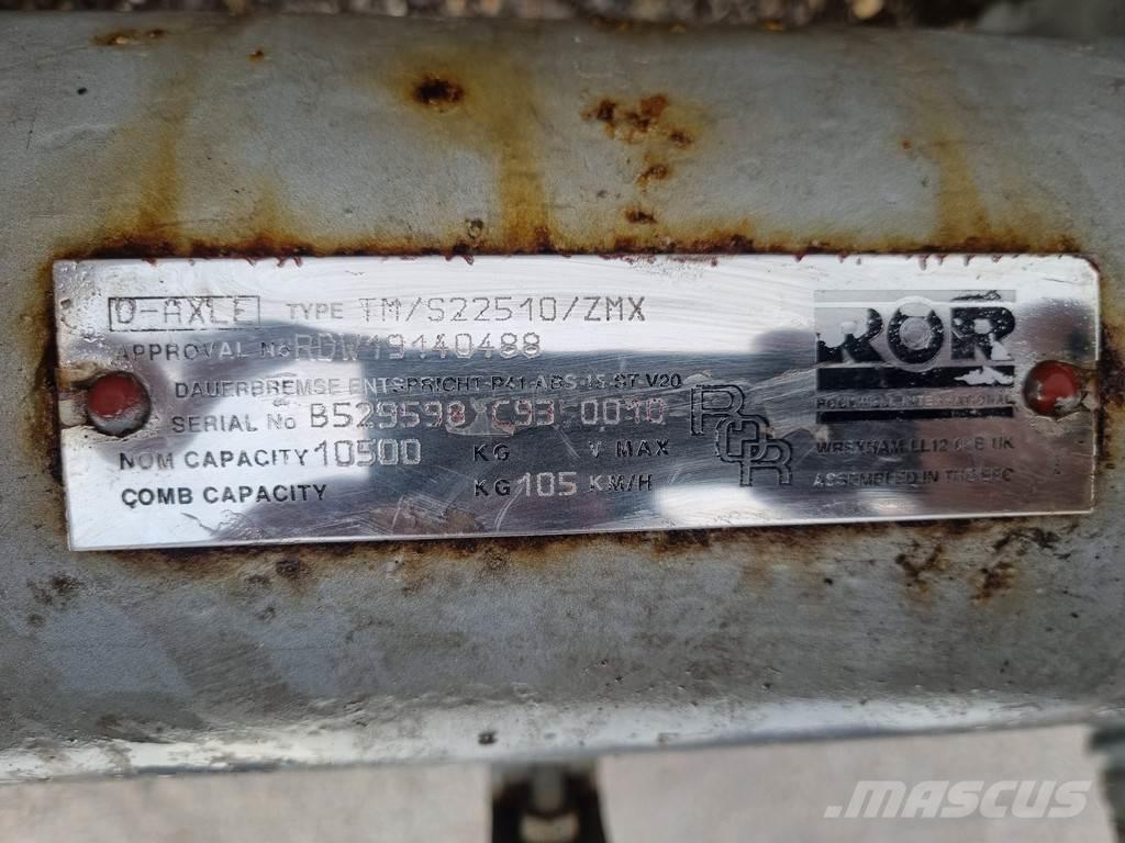  ROR TM/S22510/ZMX محور العجلة