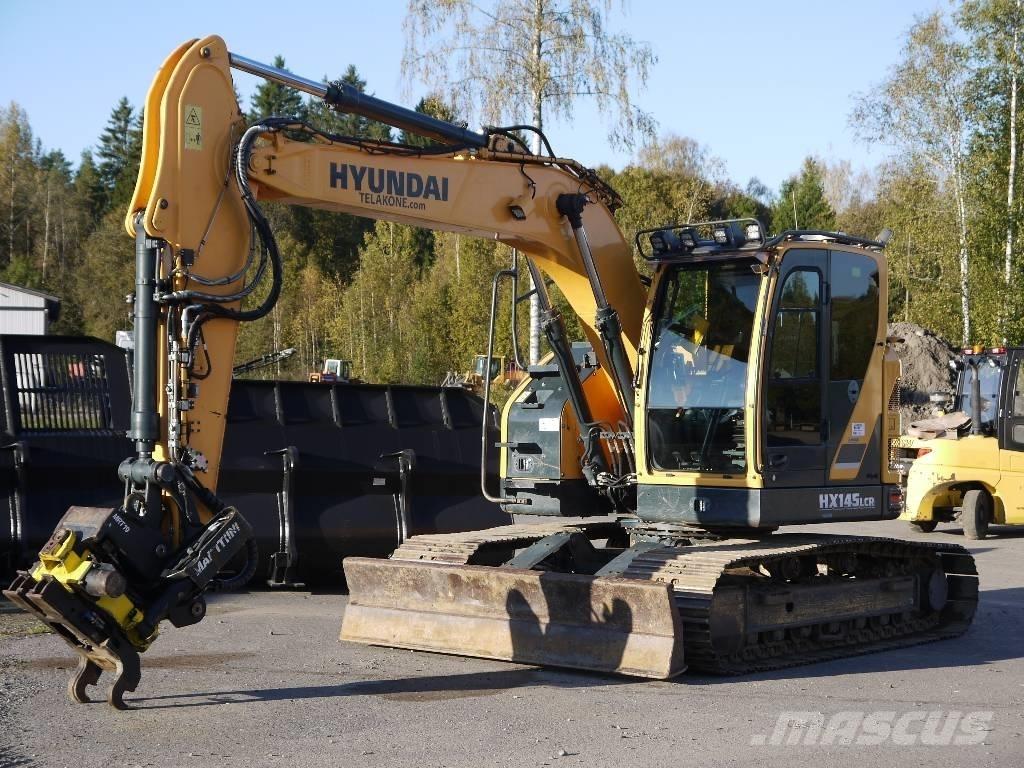 Hyundai HX 145 LCRD حفارات زحافة