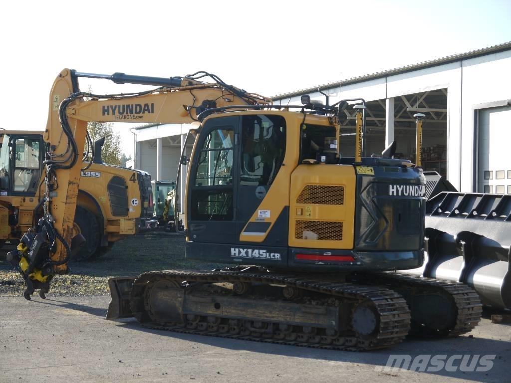 Hyundai HX 145 LCRD حفارات زحافة
