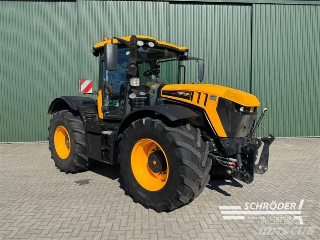 JCB FASTRAC 4220 الجرارات