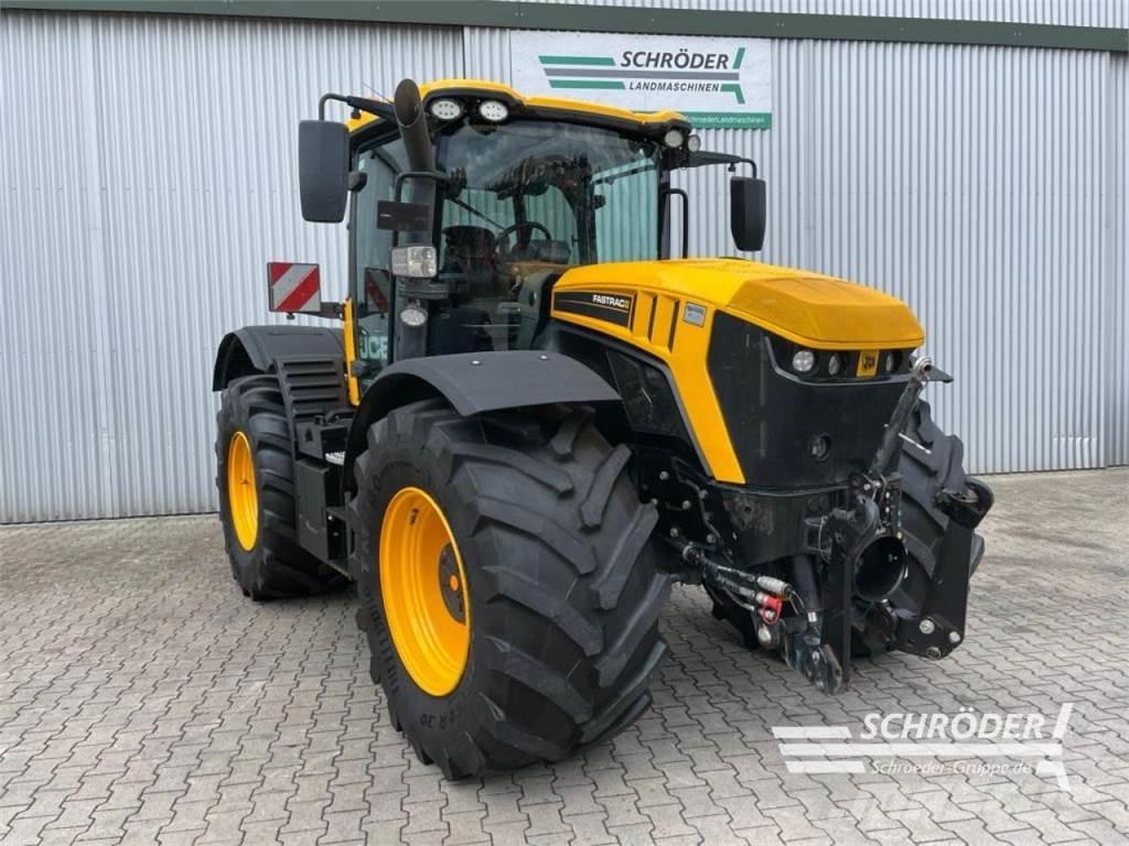 JCB FASTRAC 4220 الجرارات