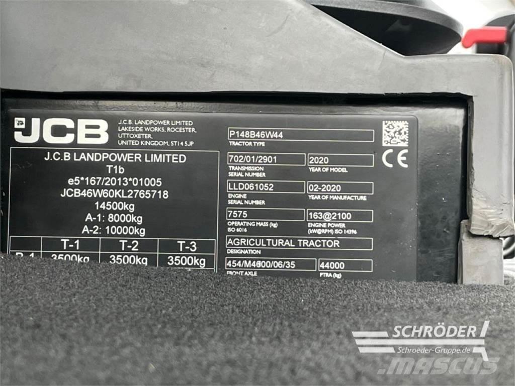 JCB FASTRAC 4220 الجرارات