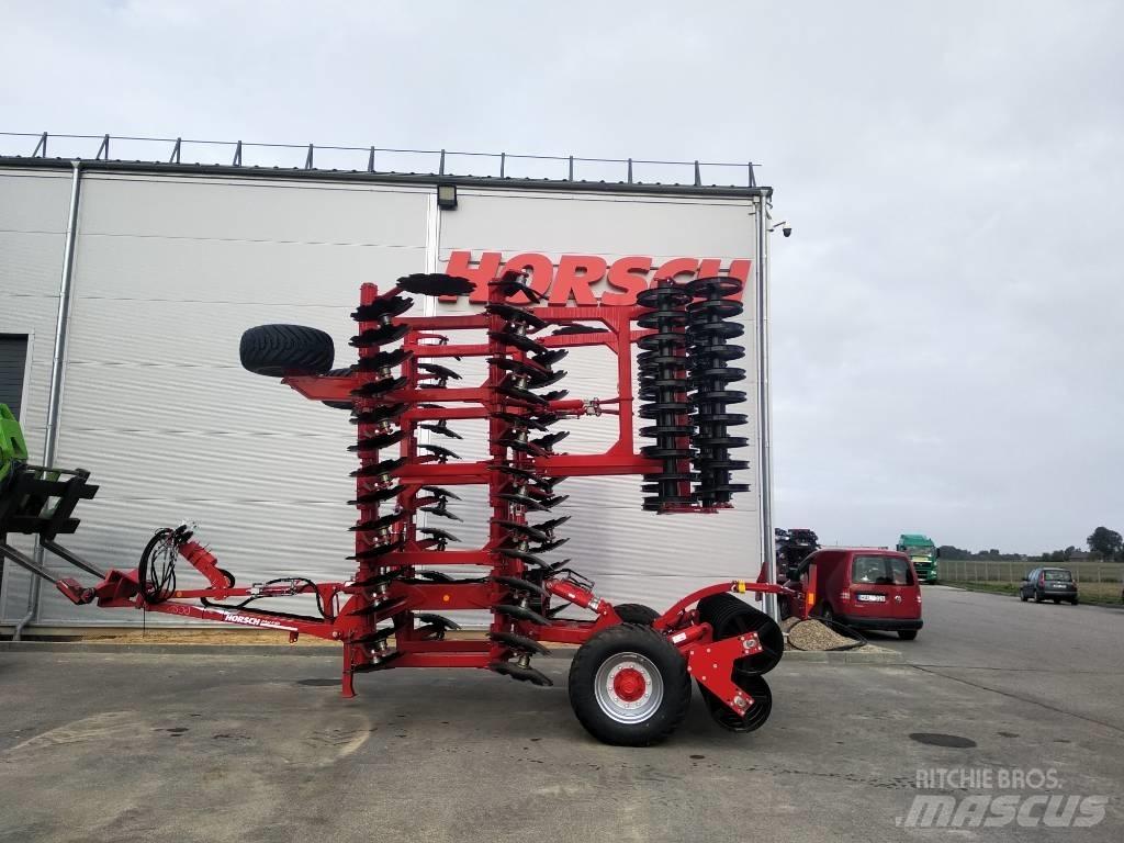 Horsch Joker 8 HD زحافات ساحقة