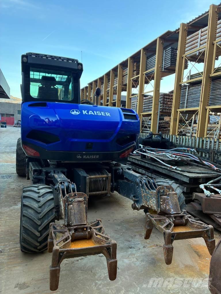 Kaiser S10 4X2 حفارات خاصة